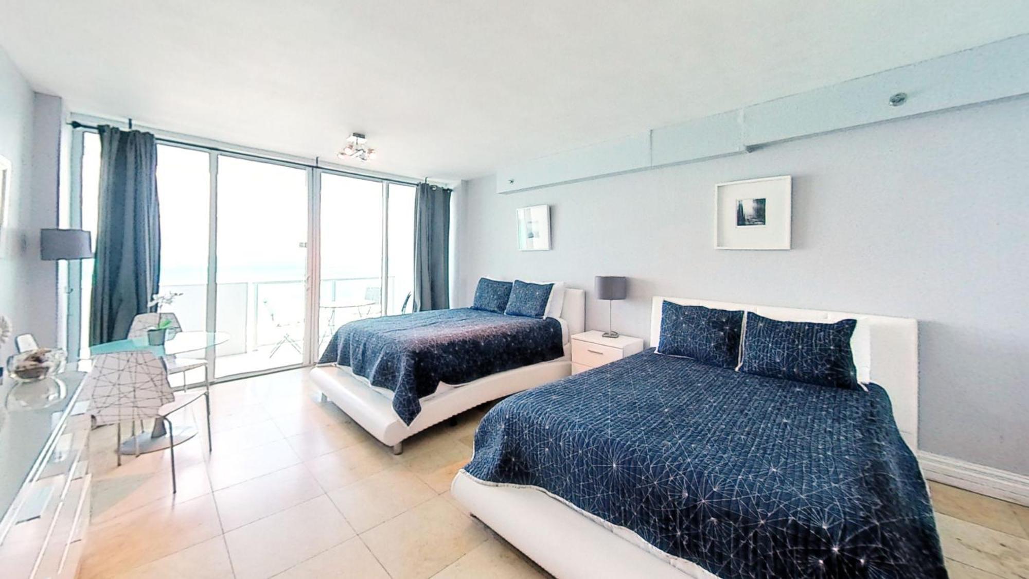 Castle 828 Oceanfront View With Balcony, Pool, Tennis, Beach Access And Free Parking! Μαϊάμι Μπιτς Δωμάτιο φωτογραφία