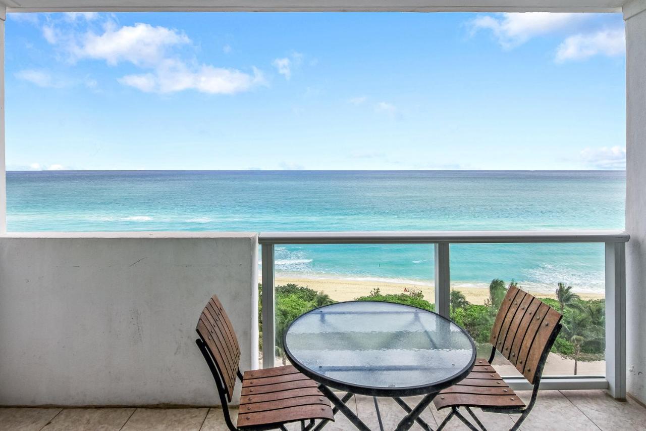 Castle 828 Oceanfront View With Balcony, Pool, Tennis, Beach Access And Free Parking! Μαϊάμι Μπιτς Εξωτερικό φωτογραφία